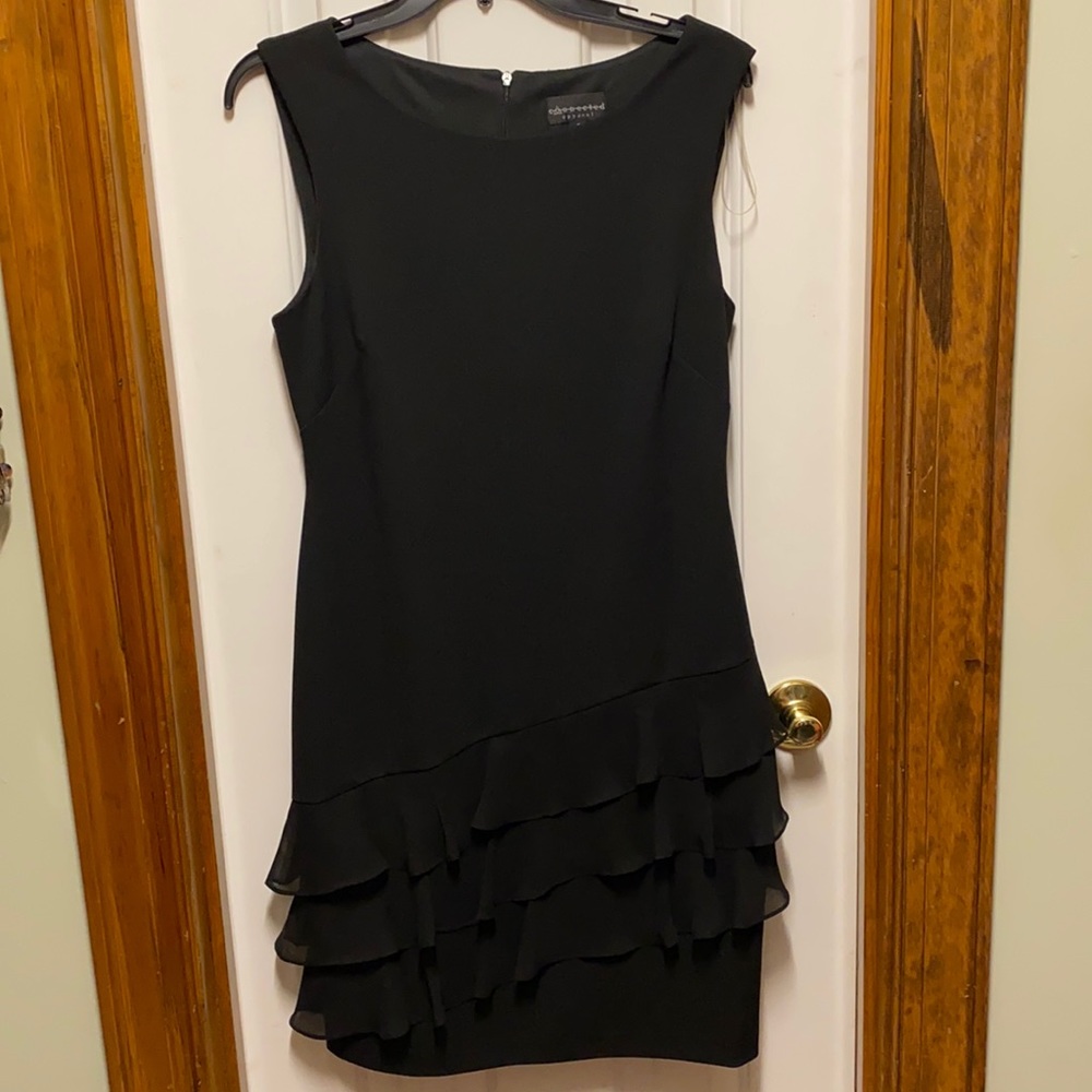 Ladies black dress size 6